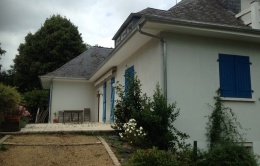 Remplacement de gouttière et caisson PVC Mayenne