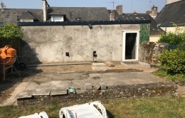 Avant travaux