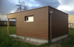 Garage ossature bois Mayenne