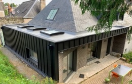 Extension bois  Mayenne