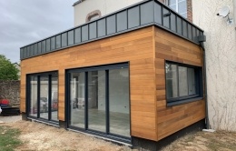 Extension bois Mayenne