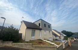 Surélévation bois à Mayenne