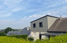 Surélévation bois à Mayenne