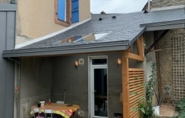 Couverture en ardoises naturelles Laval