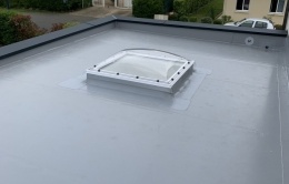 Etanchéité toit plat