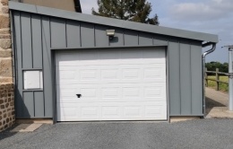 Réfection bardage aluminium joint debout Châtillon sur Colmont