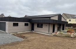 Maison ossature bois Mayenne