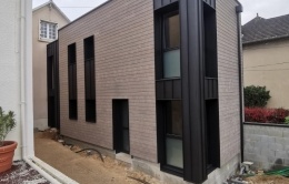 Extension bois Le Mans