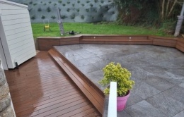 Terrasse en composite Martigné
