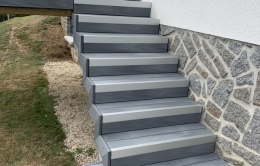 Terrasse bois composite Mayenne