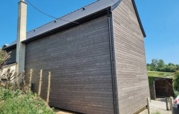 Isolation par l'extérieur en laine de bois Champéon