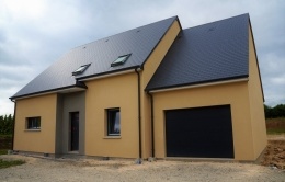 Couverture maison neuve Mayenne