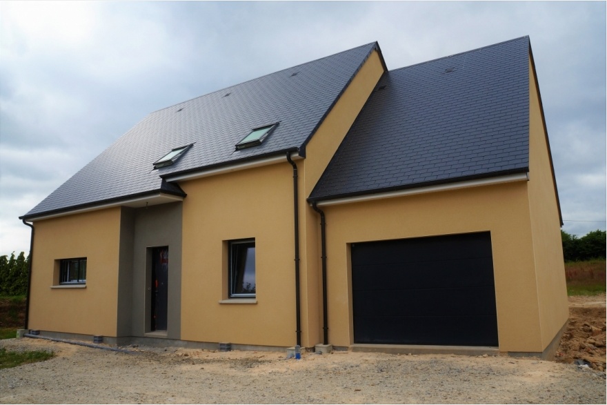 Couverture maison neuve Mayenne