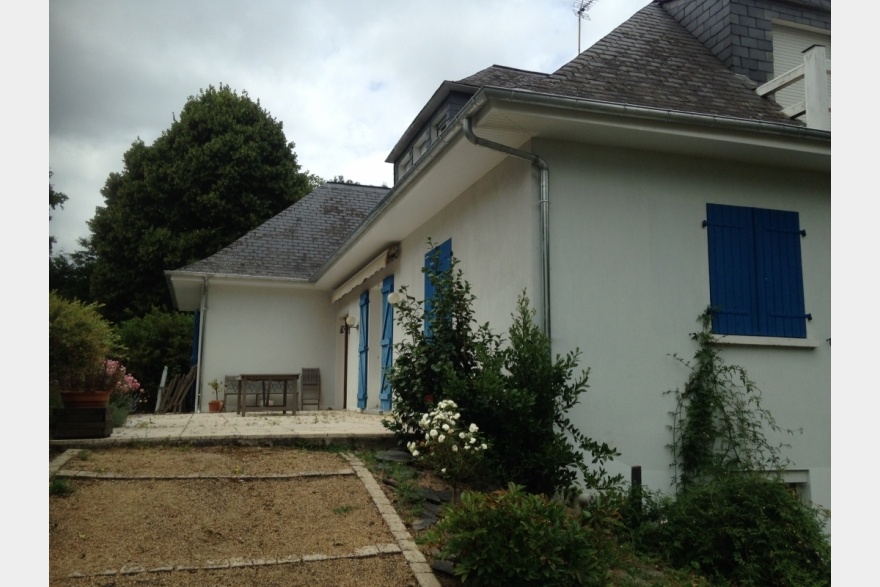 Remplacement de gouttière et caisson PVC Mayenne