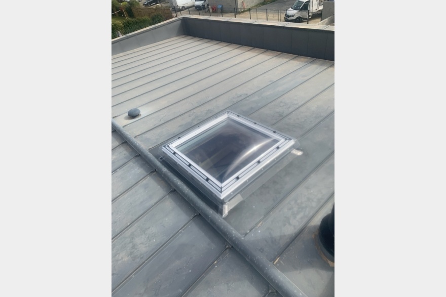 Coupole VELUX à Changé