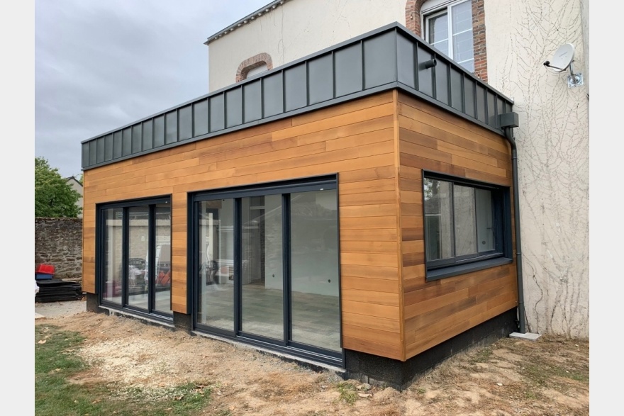 Extension bois Mayenne