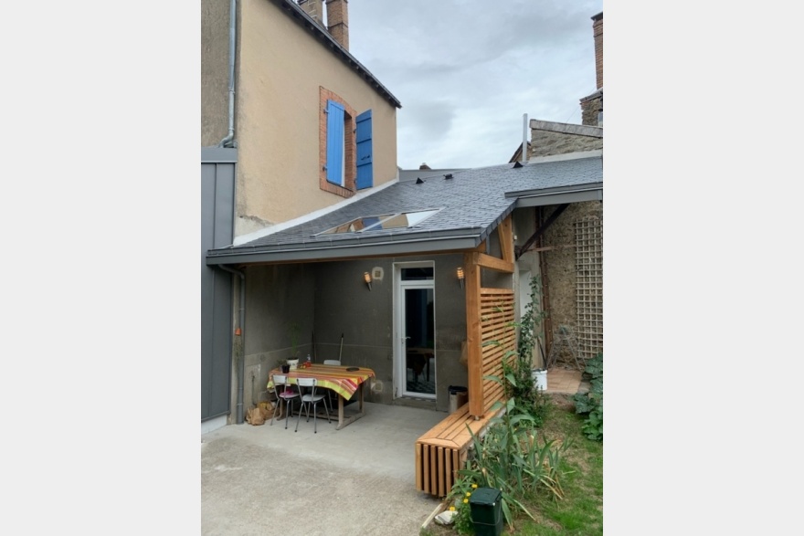 Couverture en ardoises naturelles Laval